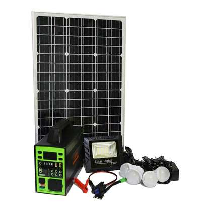 GD-150led solar lighting kit image 1