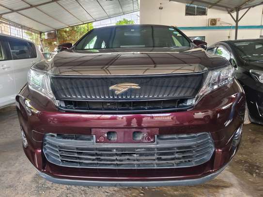 Toyota Harrier purple 2017 2wd image 1
