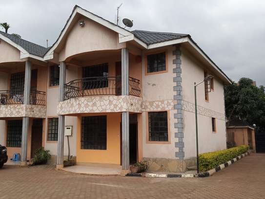 4 bedroom townhouse for rent in Nyari image 1