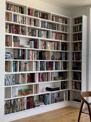 Book shelves -Modern executive book shelves image 13