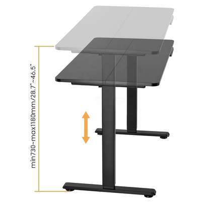 Adjustable Height Office Desk image 6