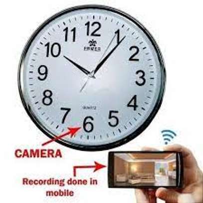 Spy Wall Clock Video Camera and Audio Recorder image 4