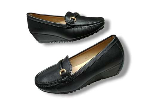 New Low Wedge Loafers with a foot massager 37-43 image 5