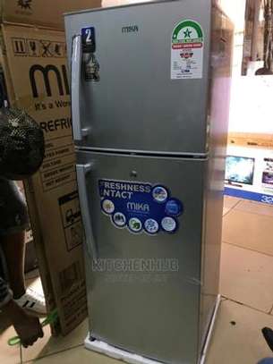 Mika 168L Double Door Fridge in Nairobi CBD PigiaMe