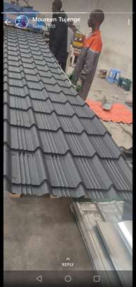 Tile profile roofing sheet new COUNTRYWIDE DELIVERY! image 3