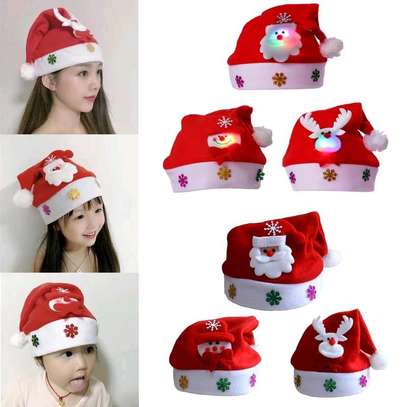 📌 Christmas kids hats image 1