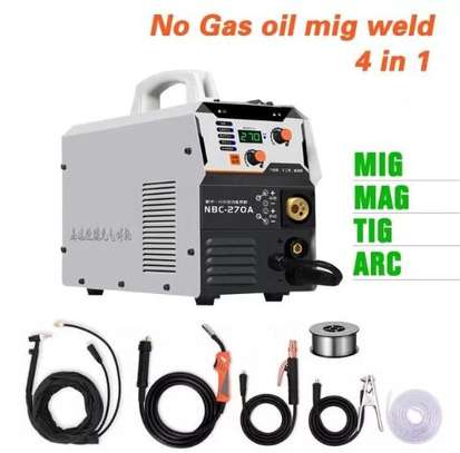 4in1 MIG/MMA/TIG/MAG WELDING MACHINE FOR SALE image 2
