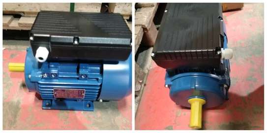 Electric motor 1.5HP 100% copper image 1