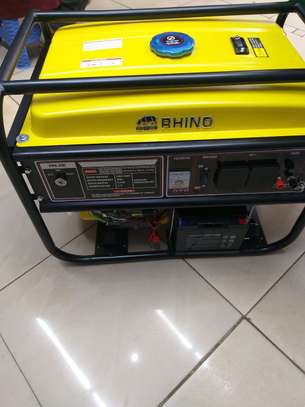 5.5kva Rhino Gasoline Generator Set image 2