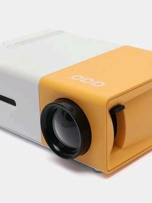 Portable Mini Projector with Audio HDMI image 2