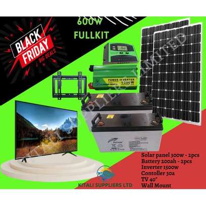 Solarmax 600w Solar Fullkit image 3