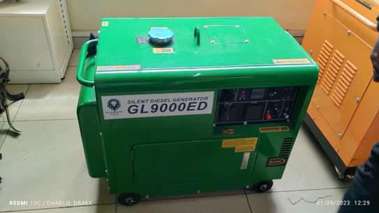 Generator 8kva diesel silent image 1