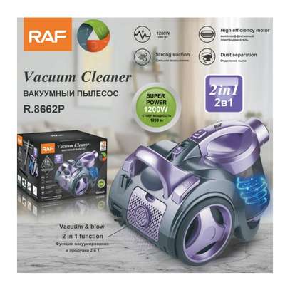 Manual Wet And Dry Portable Handheld Vacuum Cleaner image 1