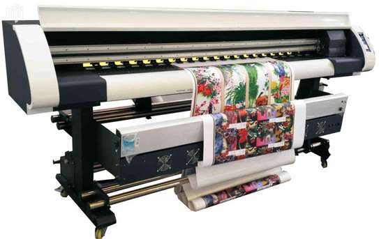 Solvent Large Format Printing Machine for sale image 1