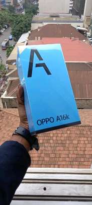 New Oppo A16K 32 GB Blue image 1