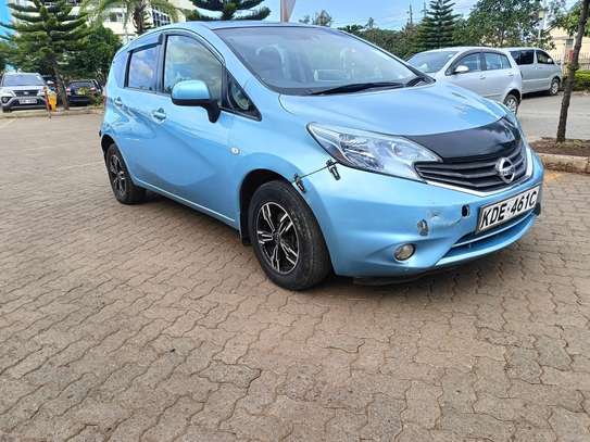 2014 Nissan Note image 1