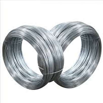 Galvanized Wire 25kg Roll image 1