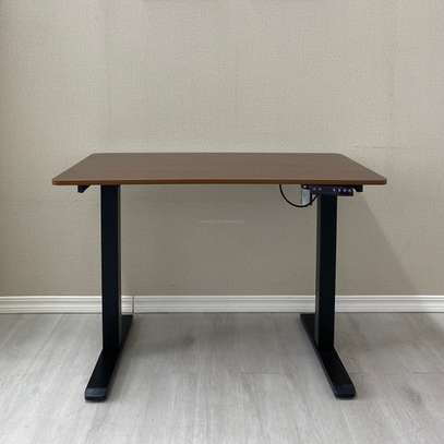 Standing Desk; 1.4M Adjustable Electric Height Desk image 5