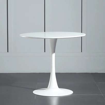 Modern Round Marble Dining Table image 4