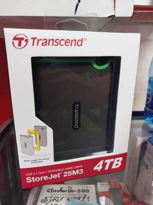 Transcend 4TB Storejet 25M3, USB 3.1 External Hard Drive image 3