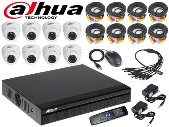 8 Channel CCTV Package Plus Installation image 1