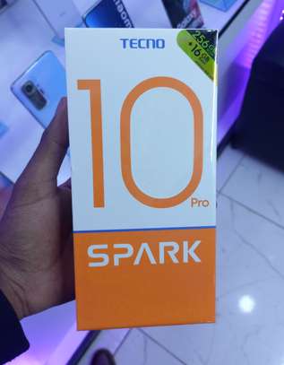 Tecno spark 10 pro 256gb + 16gb ram(new in market) image 1