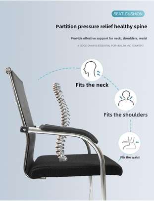 Mesh Guest Visitor's Chair image 2