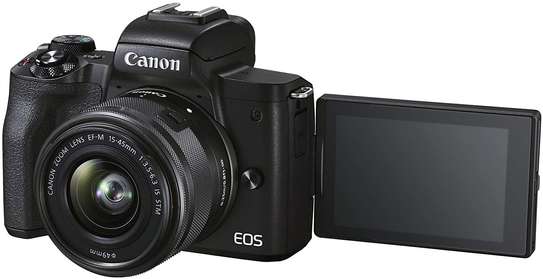 Canon EOS M50 Mark II Mirrorless Camera + EF-M 15-45mm STM image 6