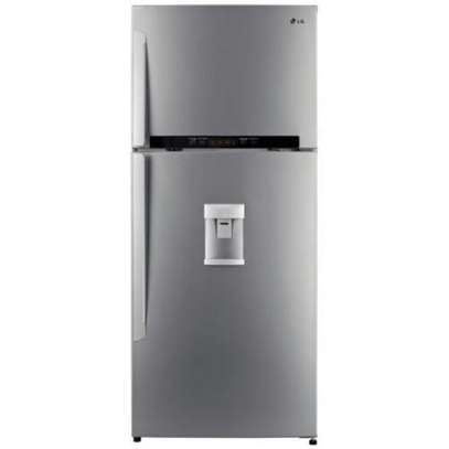 LG GN-F702HLHU Refrigerator - With Water Dispenser - 546L image 2