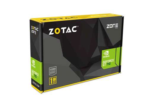 ZOTAC GeForce® GT 710 1GB DDR3 Graphics Card image 3