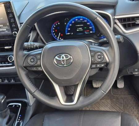 Toyota Corolla Cross  2021 Sunroof image 12