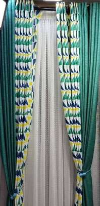 QUALITY  DOUBLE SIDED   CURTAINS AND SHEERS image 5