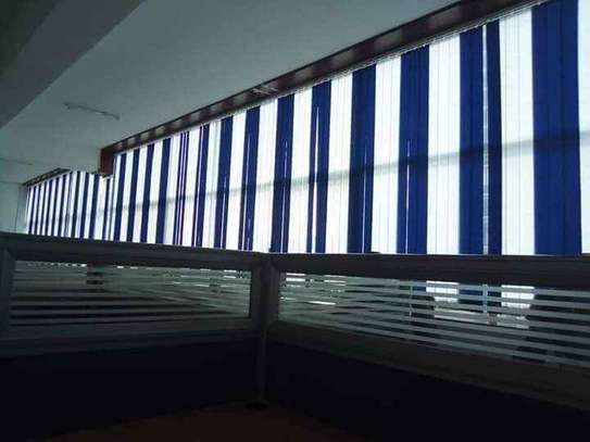 Lit office Blinds/Curtains image 2