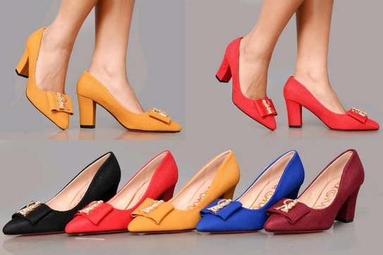 Fancy Block heels image 3