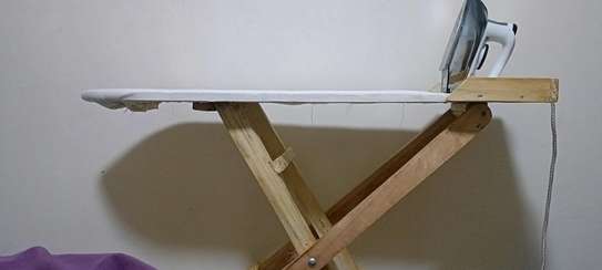 Strong Wooden Ironing Board image 1