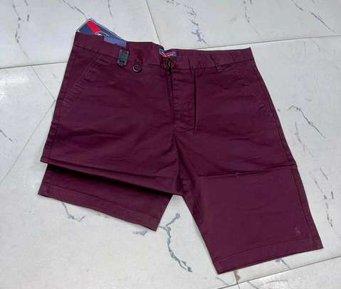Khaki shorts nairobi top