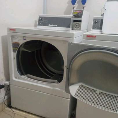 Huebsch Dryer Commercial Vended image 3