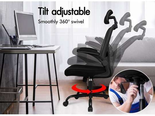 Office Chair; Orthopedic High Back Office Chair image 4
