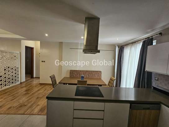 Furnished 3 Bed Apartment with En Suite in Kileleshwa image 2