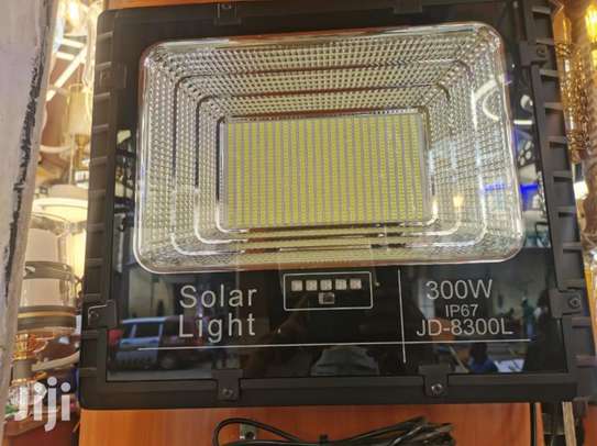 300 watts  solar flood light image 1