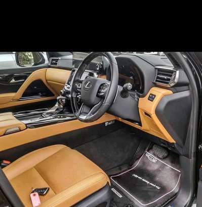 Lexus LX600 Black 2024 Petrol image 5