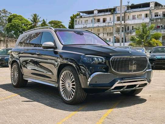 Mercedes Benz GLS400d MAYBACH 2020 image 2