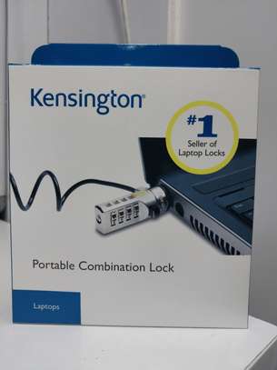 Kensington Combination Cable Lock for Laptops image 3