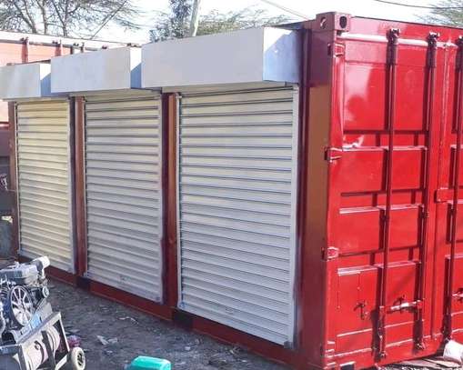 20ft and 40ft container stalls/Container shops image 14