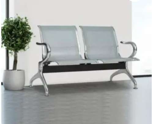 Two Seater Office Reception Bench image 1