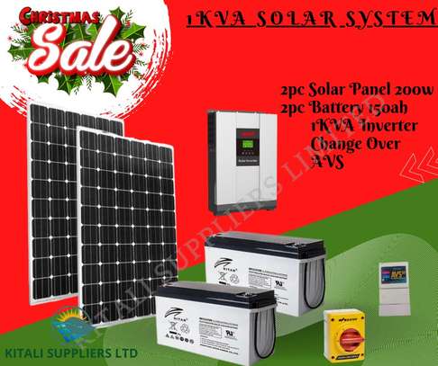Solarmax 1KVA Solar System With must inverter image 1