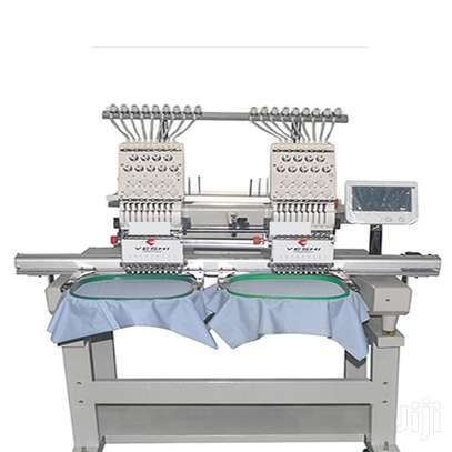 Double Head Embroidery Machine image 1