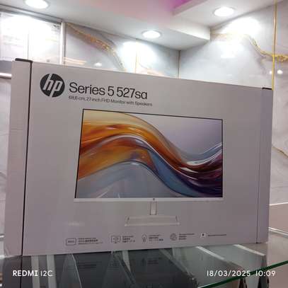 HP Series 5 527sa Series Monitor 27-Inch (White) image 3