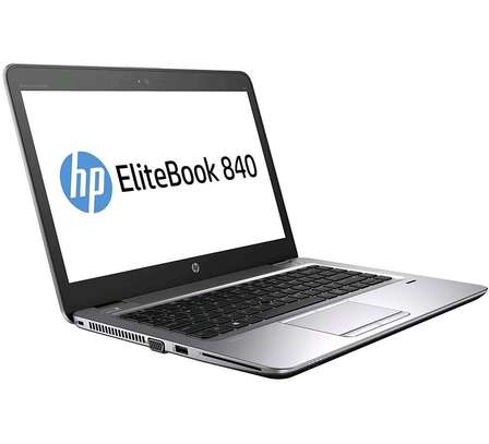 HP Elitebook 840 G3 14 LED Display i5-6300U 2.3 GHz 8GB DDR4 RAM 256GB SSD image 2