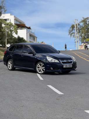 Subaru Legacy 2012 image 8